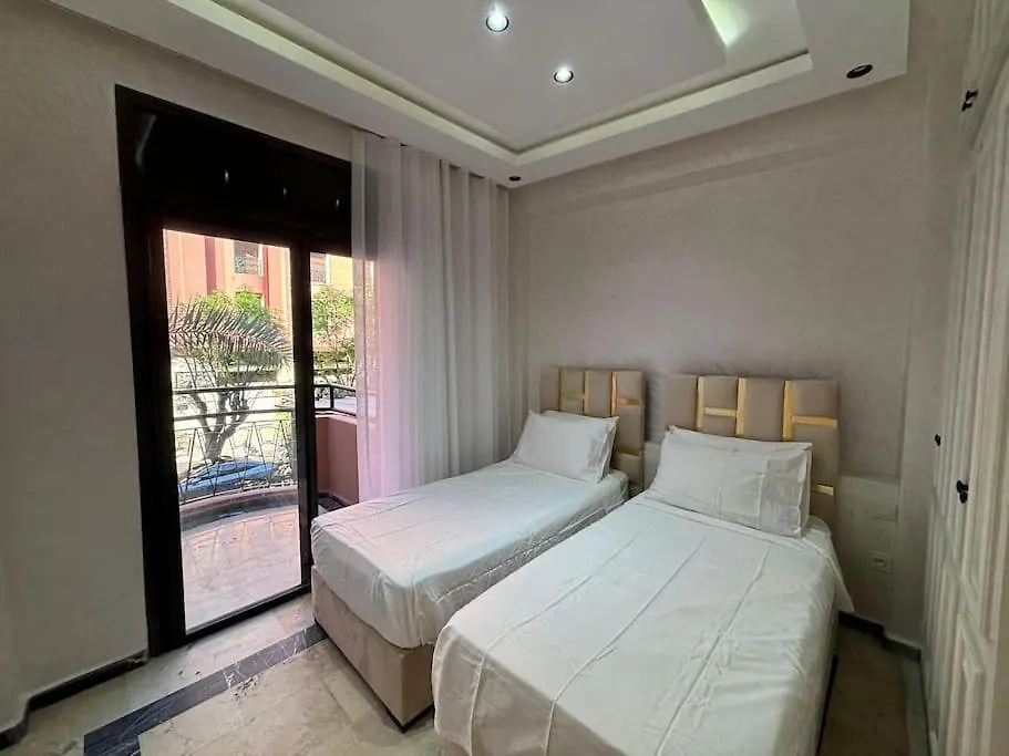 Brand New Gueliz Flat Marrakech Apartment Marrakesh Morocco