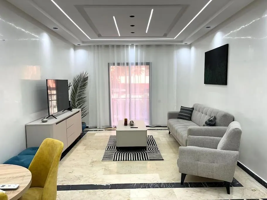 Brand New Gueliz Flat Marrakech Apartment Marrakesh