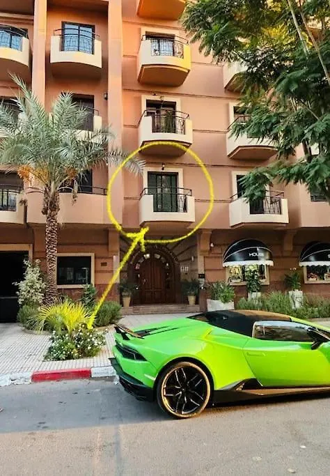 Brand New Gueliz Flat Marrakech Apartment Marrakesh